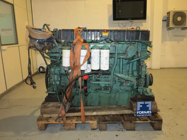 Image 1 of 9 - Volvo Penta - D12D-B MH