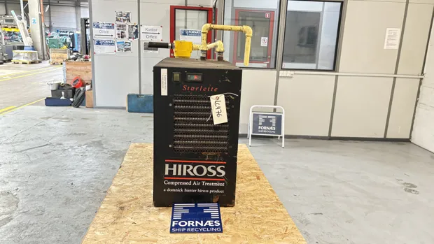 Image 1 of 7 - Hiross, Compressed air treatment. - SGB018 230/1/60 Float