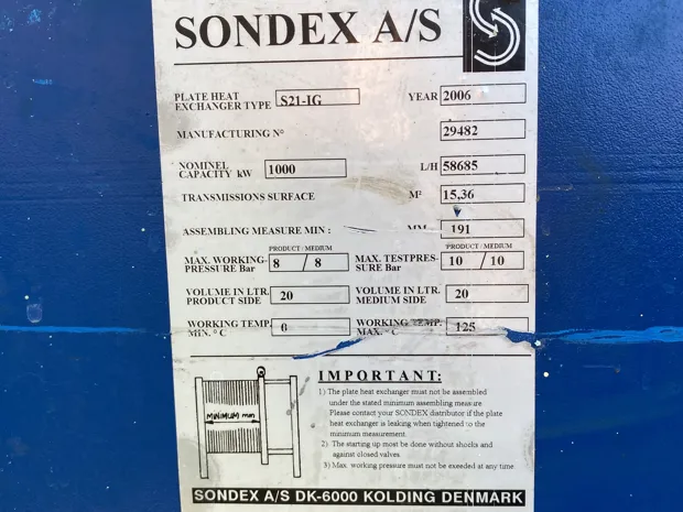 Image 5 of 5 - Sondex - S21-IG