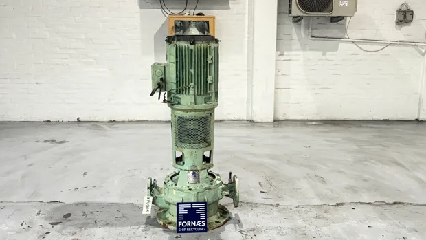 Image 1 of 8 - Iron Pump - CNLB 100-100/315