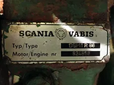 Scania Vabis - DSI 11R80
