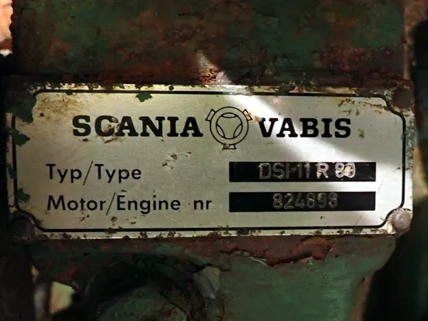 Image 6 of 6 - Scania Vabis - DSI 11R80