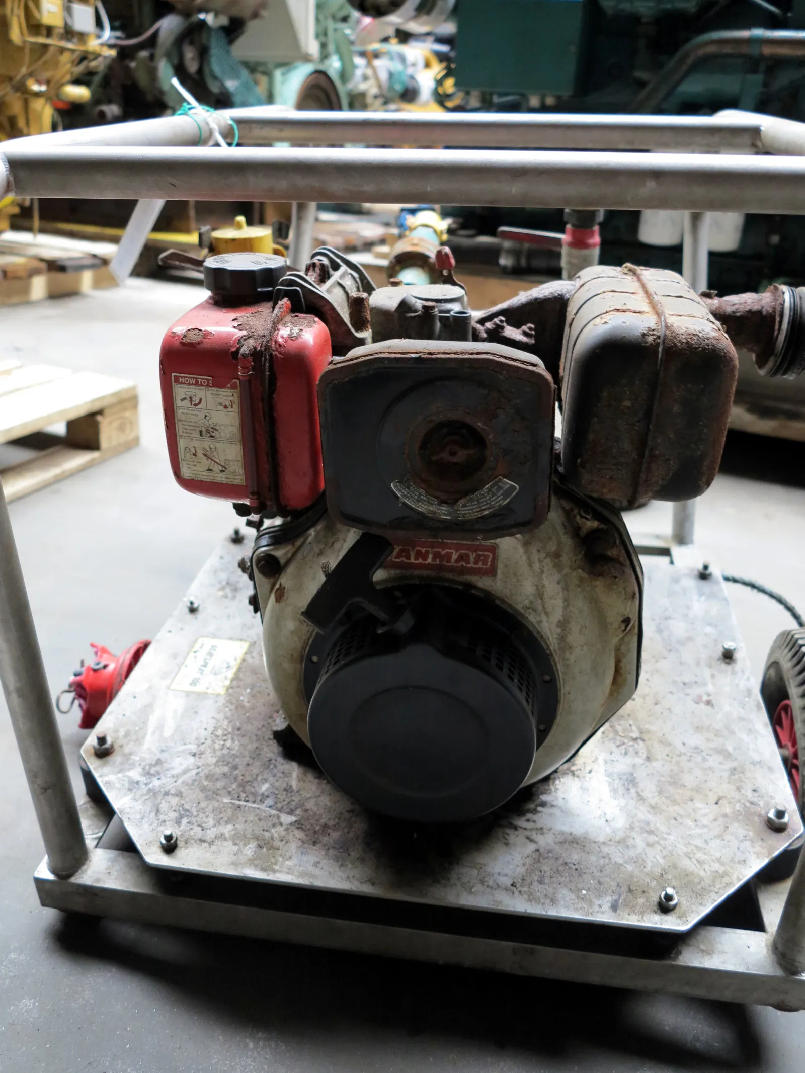 Yanmar | L70AE-SYC | Engines | M2275