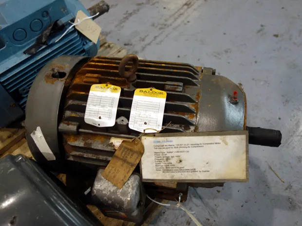 Image 2 of 4 - Baldor - CM2333T-120