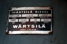 Wärtsilä - 16V 22B