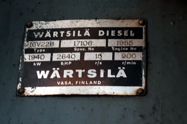Image 5 of 5 - Wärtsilä - 16V 22B