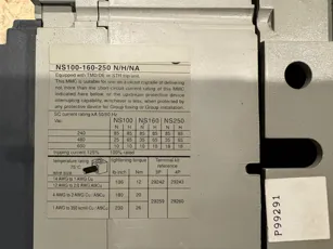 MERLIN GERIN - NS100H