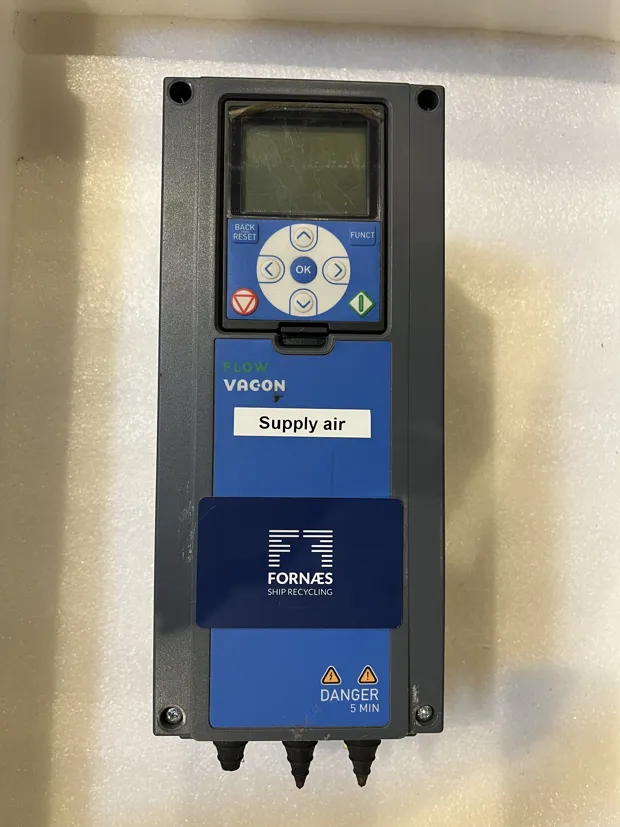 Image 3 of 3 - VACON FLOW - 100 FLOW