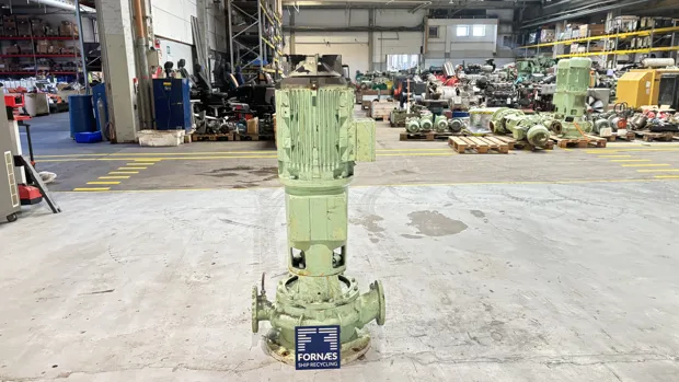 Image 4 of 8 - Iron Pump - CNLB 100-100/315