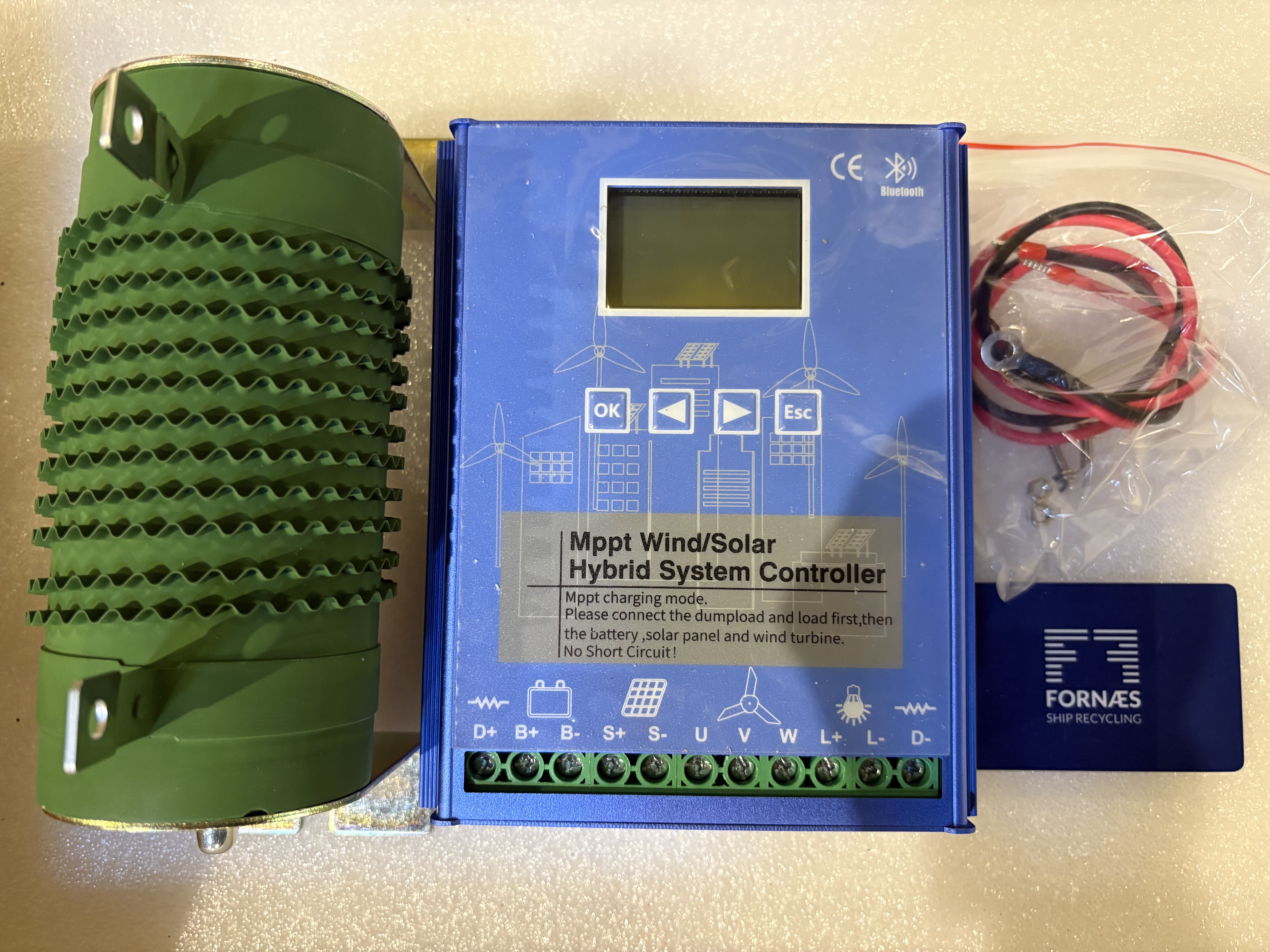 MPPT WIND & SOLAR - Hybrid Controller