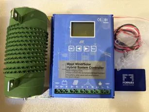 MPPT WIND & SOLAR - Hybrid Controller