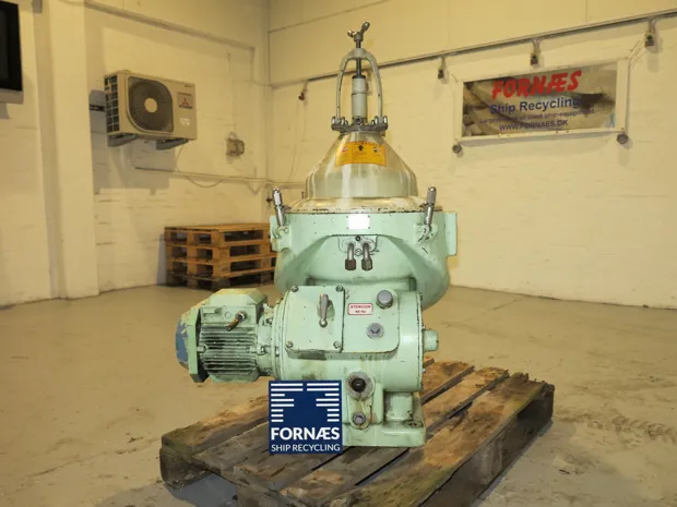 Image 2 of 5 - Alfa Laval - FOPX 605 TDF 24