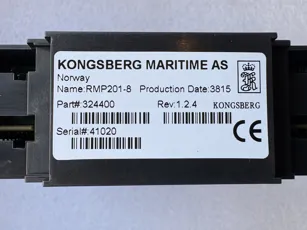 KONGSBERG  - RMP201-8