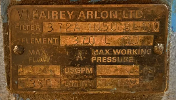 Image 5 of 5 - Farey Arlon LTD - 372A-1N50-BL110