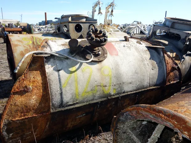 Image 1 of 4 - Brunvoll - SPT 340 SPT 1071 8/33 NVA. 169420 DNV