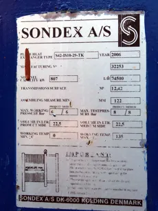 Sondex - S42-IS10-29-TK