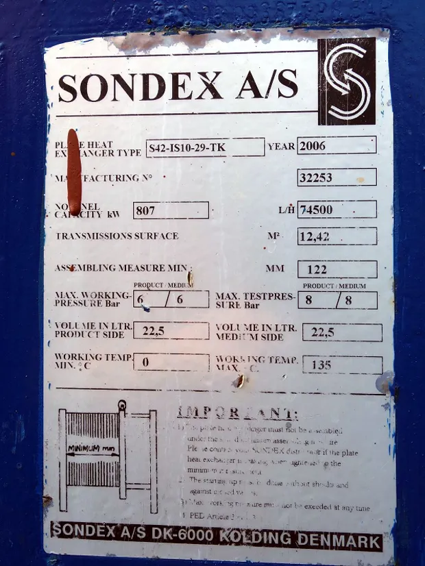 Image 3 of 4 - Sondex - S42-IS10-29-TK