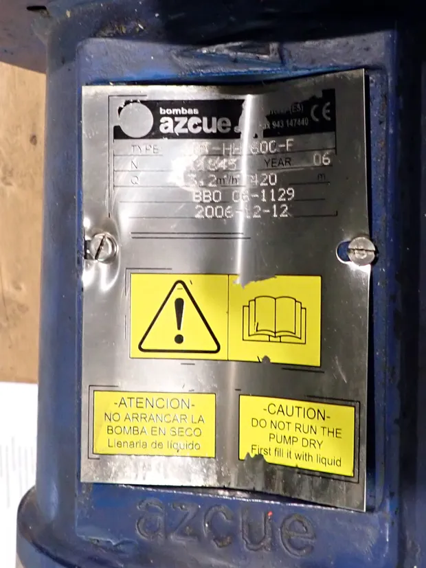 Image 4 of 6 - Azcue - BT-HH 60C-F