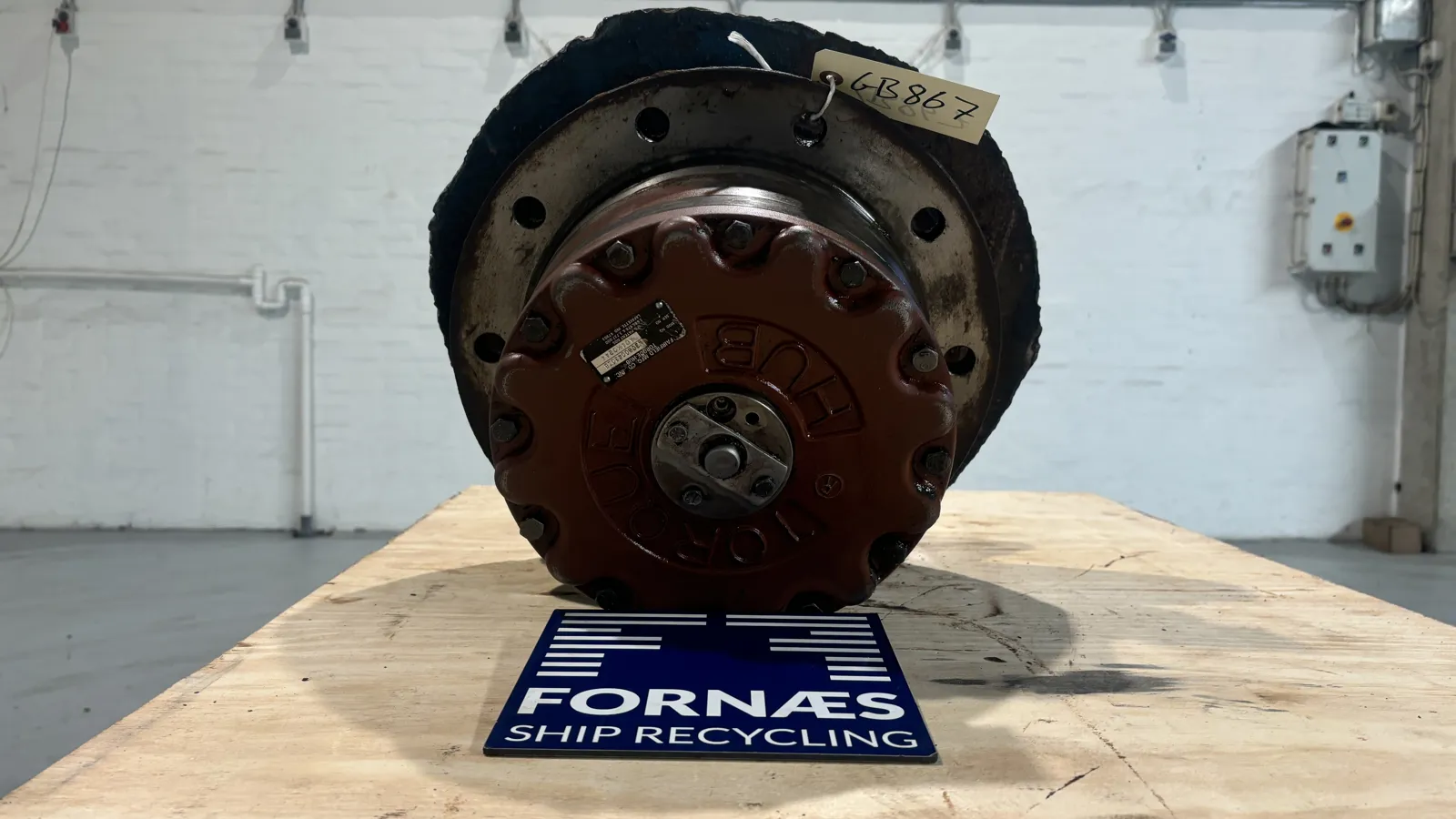 FAIRFIELD MFG. CO. INC. TORQUE HUB W3C800430ZB Gear GB867