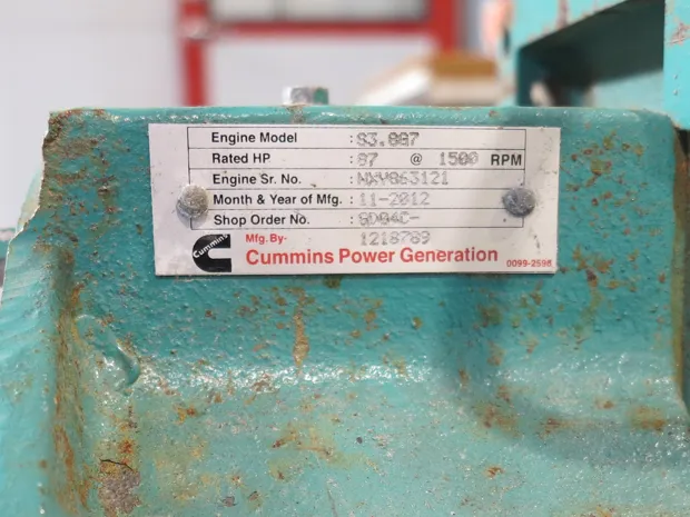 Image 5 of 5 - Cummins - S3.8G7