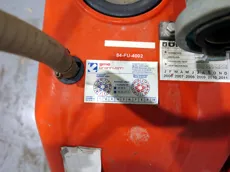 Delta Fire - Foam inductor type: Z450