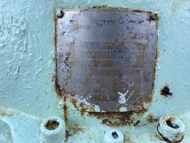 Image 6 of 6 - Iron Pump - CNLB 250-250/315