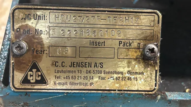 Image 9 of 11 - CJC  - HDU27/27P-DE2H1Z