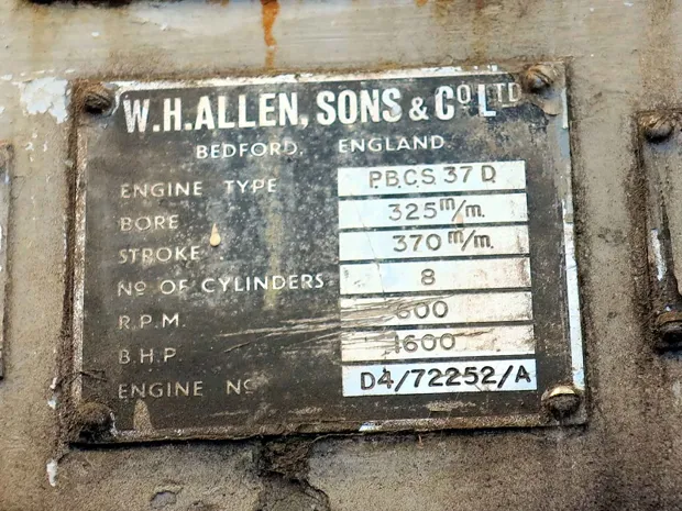 Image 5 of 5 - Allen - PBC S37D