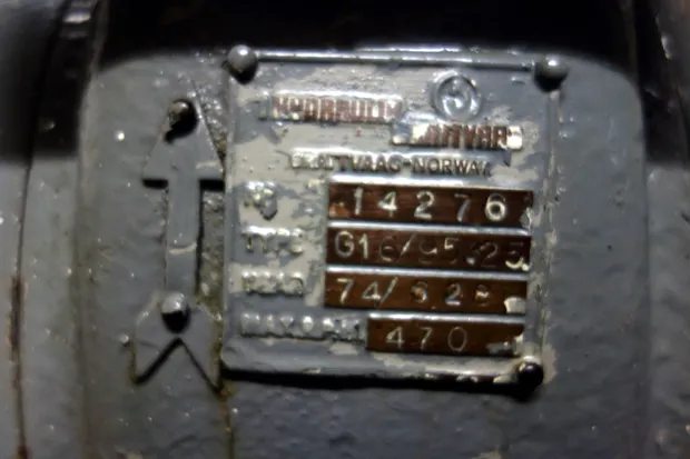 Image 4 of 4 - Brattvaag - G16 /9525 Clockwise