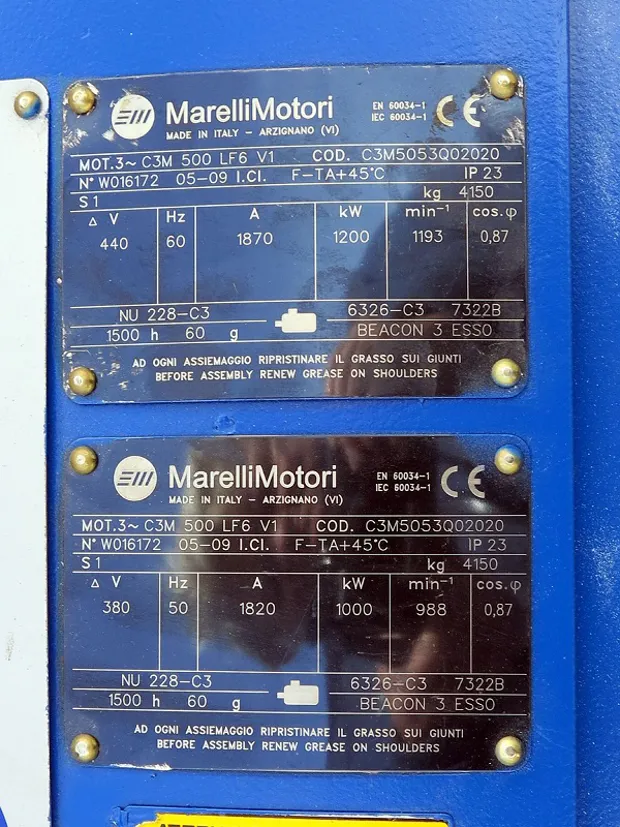 Image 5 of 5 - Marelli - C3M 500 LF6 V1
