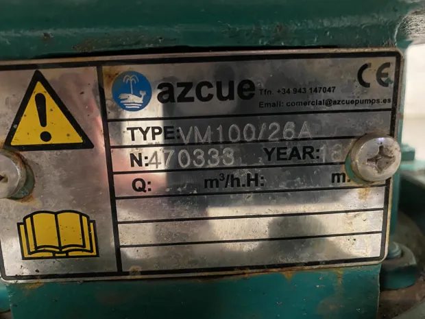 Image 8 of 8 - Azcue - VM100/26A