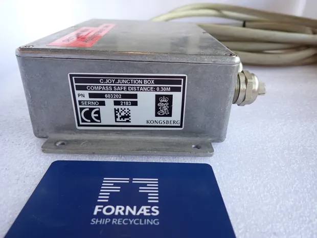 Image 1 of 2 - KONGSBERG - C.JOY. JUNCTION BOX