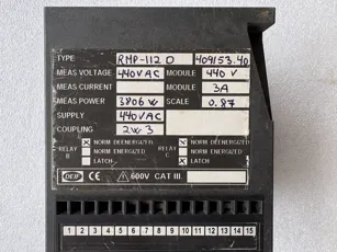DEIF - RMP-112D