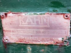 Trawl winch