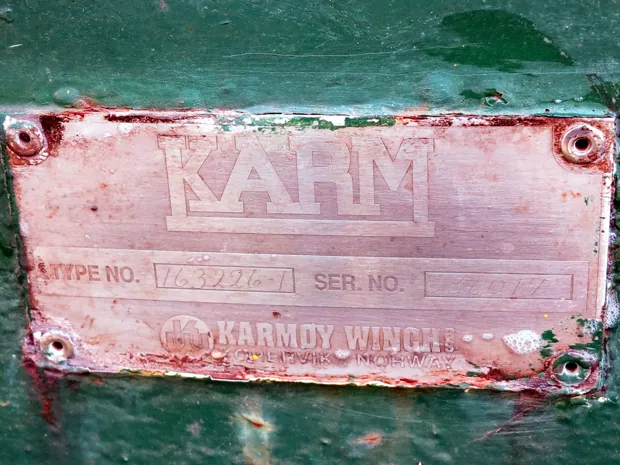 Image 2 of 2 - Trawl winch