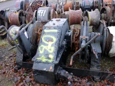 Anchor winch double