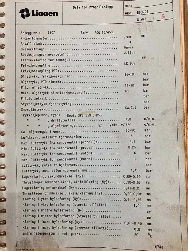 Image 5 of 5 - Volda Liaaen - ACG 56/450