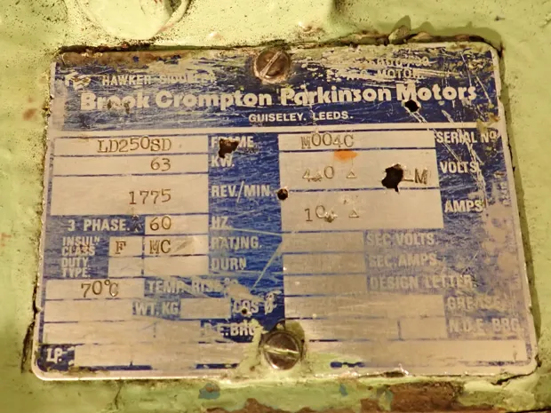 Image 5 of 6 - Hamworthy - D5 X 3VP