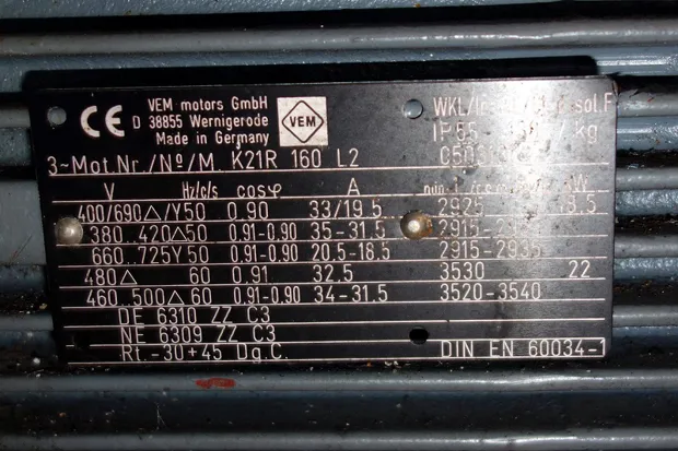 Image 3 of 3 - VEM - K21R 160L2