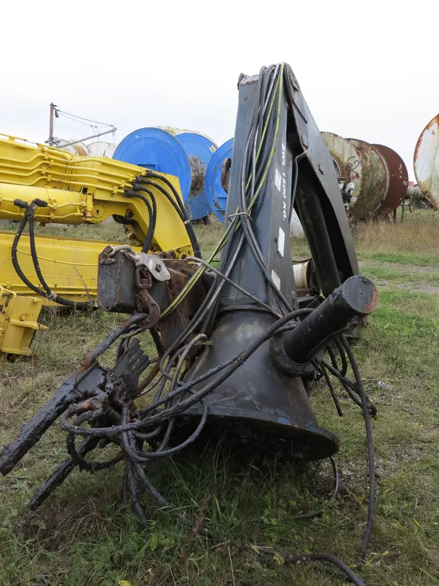 Image 4 of 6 - Palfinger - Foldekran