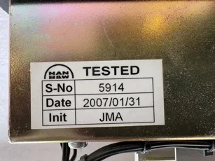 MAN - Alphatronic 2000