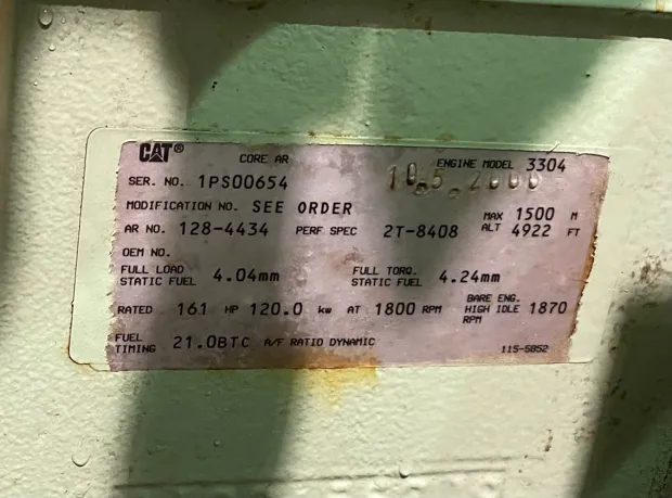 Image 11 of 14 - Caterpillar