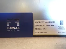 Kongsberg Seatex - TDMA 860