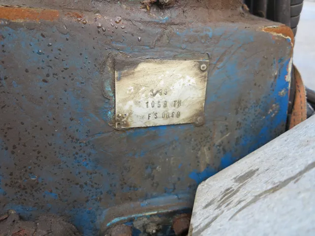 Image 6 of 7 - No plate