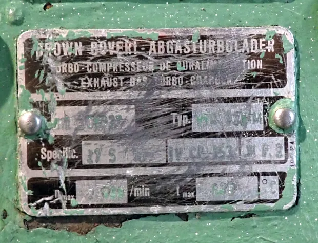 Image 7 of 7 - ABB / BBC - VTR 320-M