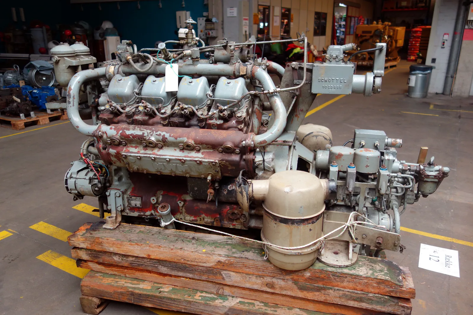 MWM | D 232 V08 | Engines | M2085