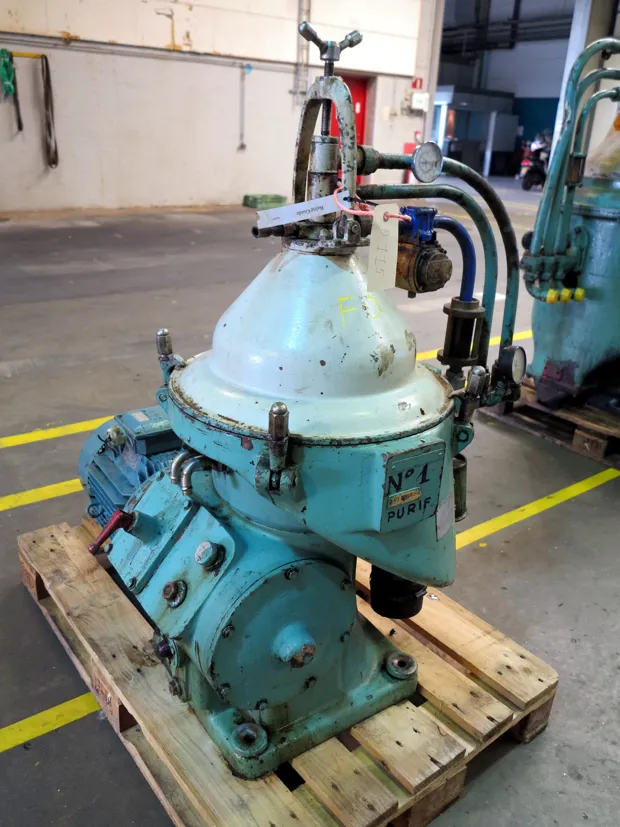 Image 2 of 4 - Alfa Laval - WHPX 505-TGD24