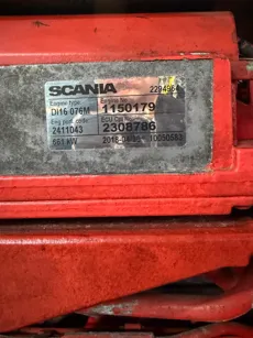 Scania - DI16 076M