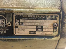 Allweiler - BAS150G8.3-W20