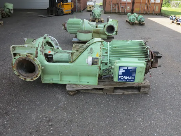 Image 3 of 6 - Heinrich Behrens - VRF 7/350SG